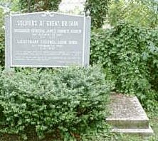 Agnew and Bird tomb, Germantown