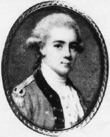 Anon. miniature of John André