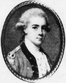 Anon. miniature of John André