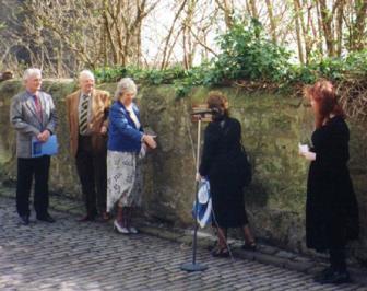 Unveiling Ceremony 13 April 2002