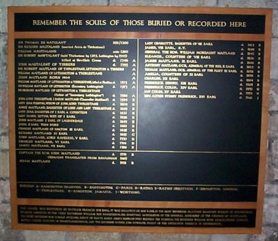 Maitland Aisle board