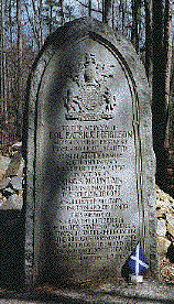 Patrick Ferguson Gravestone and Cairn, King's Mountain