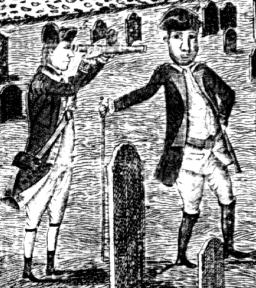 John Pitcairn and Francis Smith