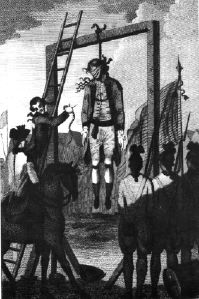 Execution of John Andr&eacute;