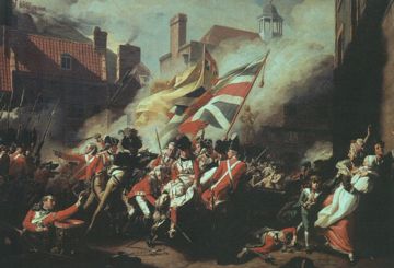 Copley - Death of Major Peirson